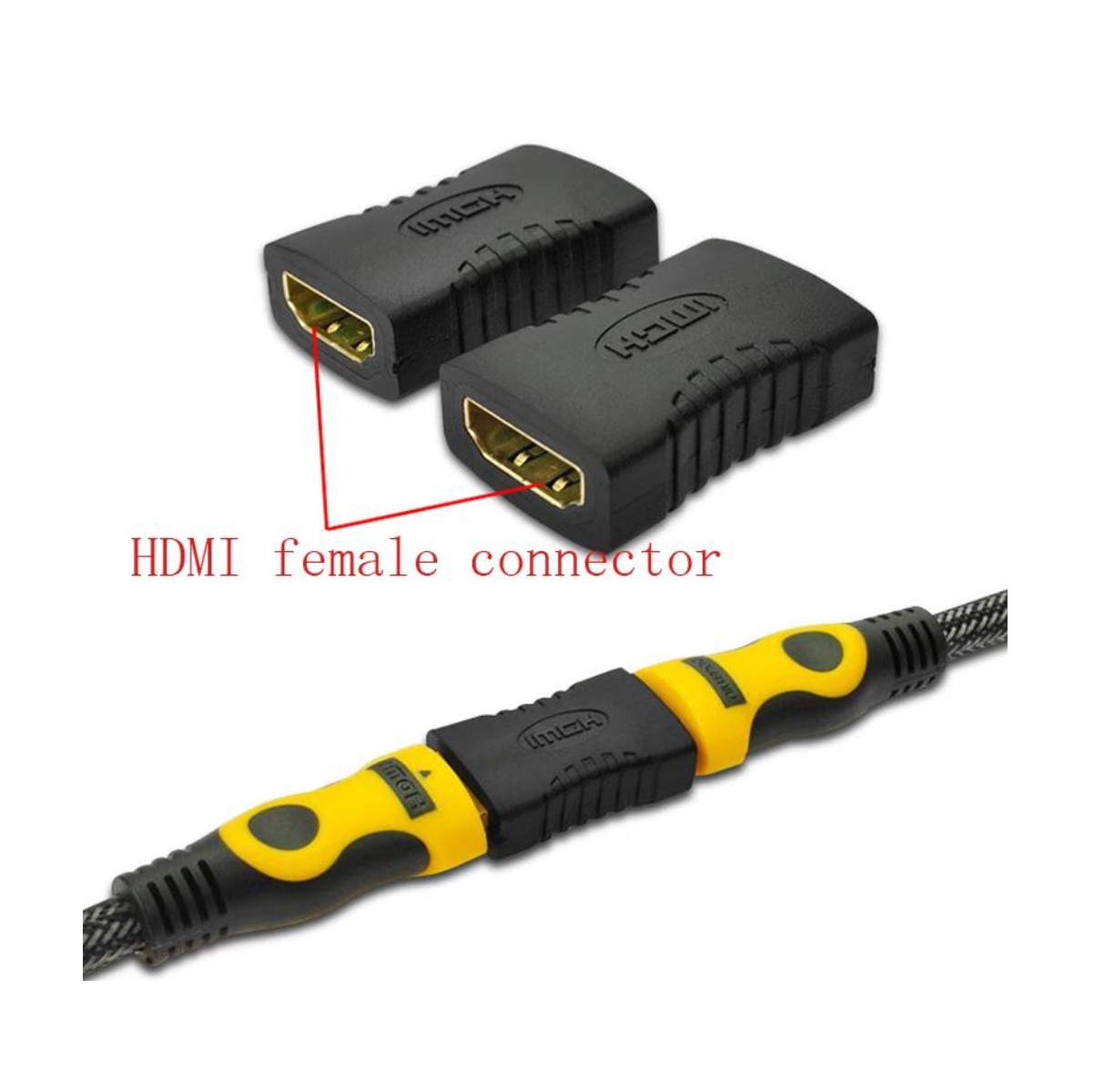 Miniatura 5 de Unión / Empalme Hdmi A Hdmi 1080p Hembra